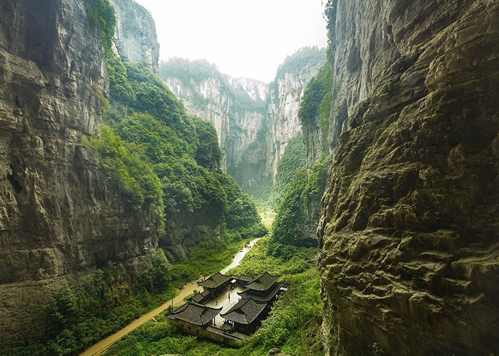 武隆天坑