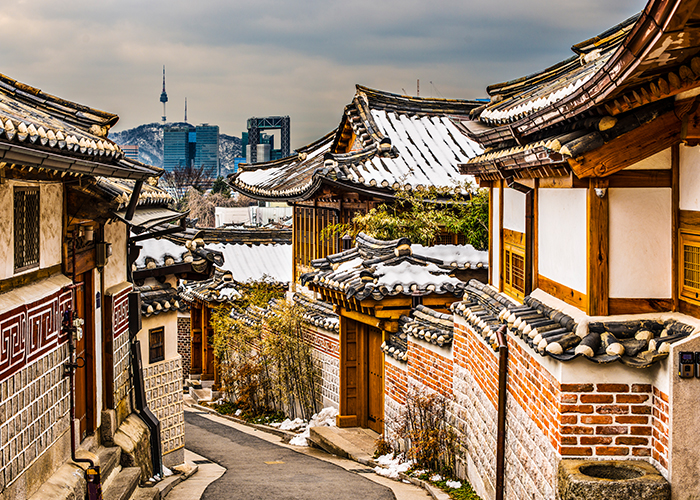 北村韓屋村