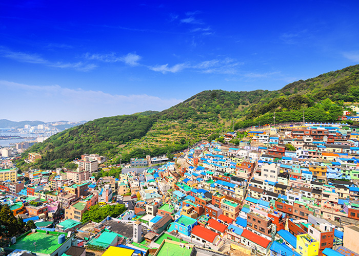 甘川洞彩繪文化村