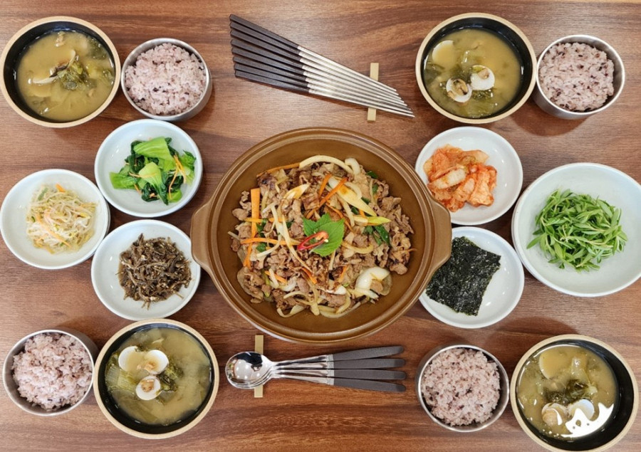 伽倻石板烤肉
