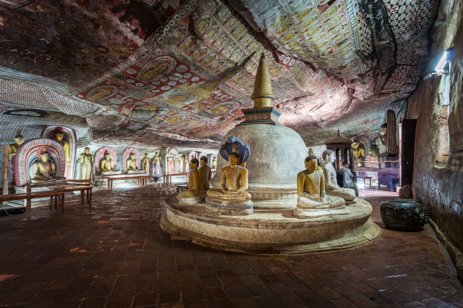丹布拉石窟寺