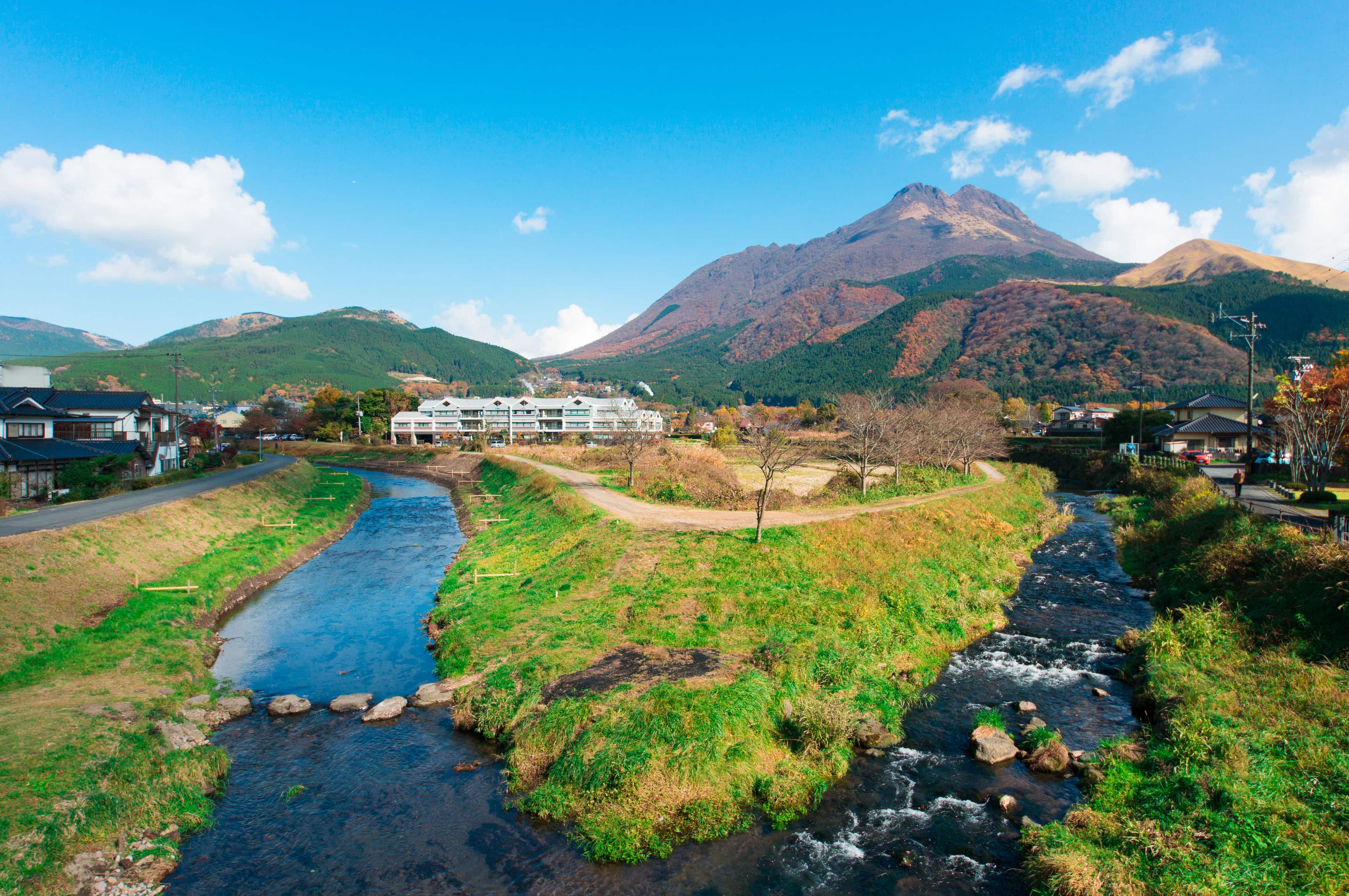 湯布院