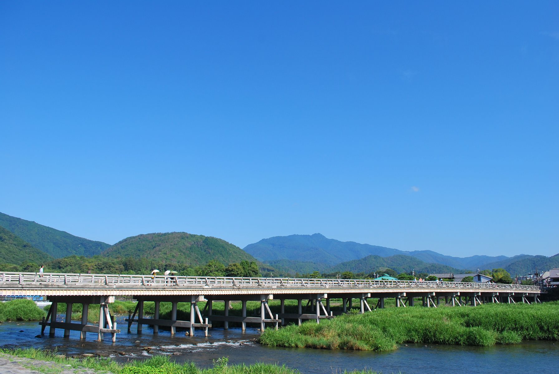 南紀精華 伊勢秘境 鳥羽水族館 嵐山渡月橋 溫泉5日