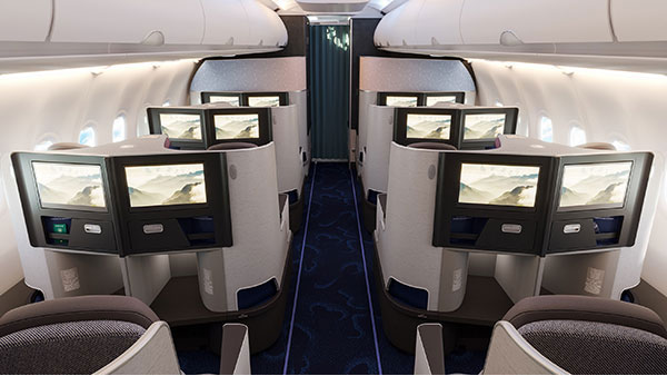 中華航空A321neo客機