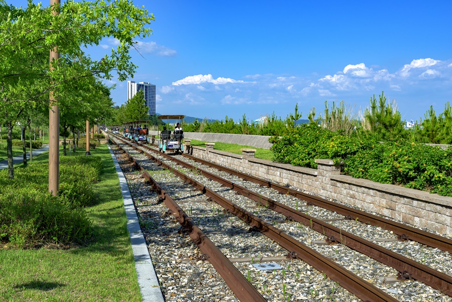 永宗海岸鐵道自行車