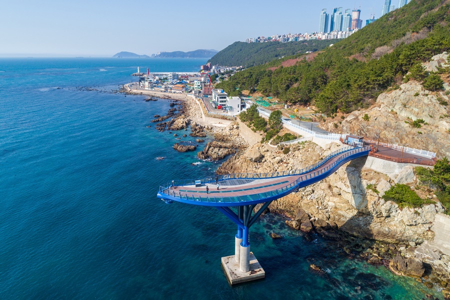 青沙浦墊腳石展望台