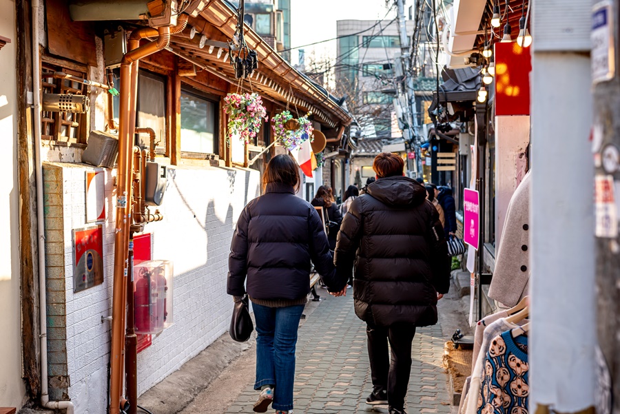 益善洞韓屋村
