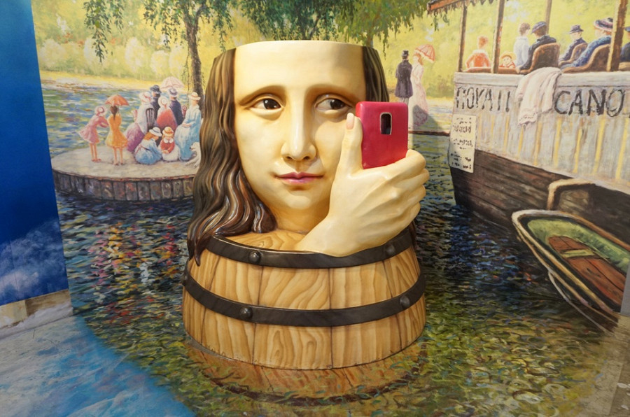 弘大特麗愛3D美術館