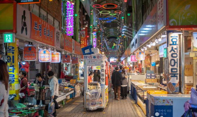 富平罐頭市場