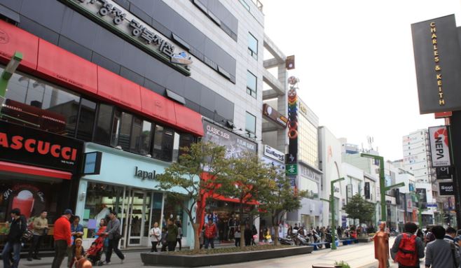 光復洞時裝街