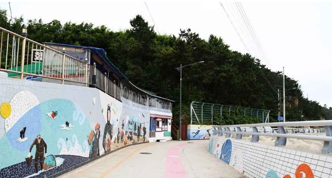 影島海女村