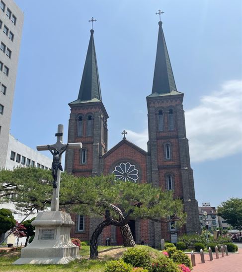 大邱桂山洞聖堂