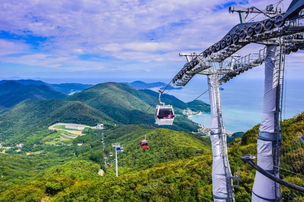 巨濟島360度全景纜車