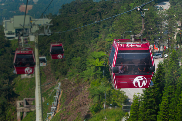 雲頂雲天纜車