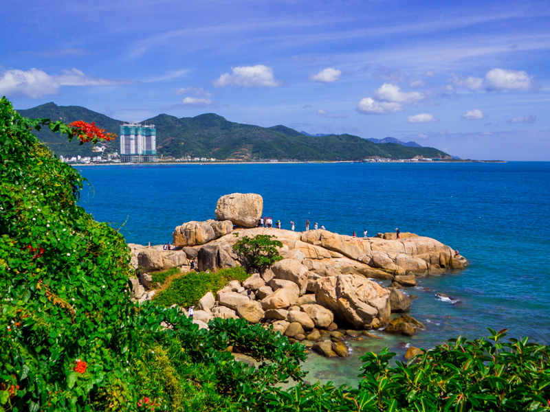 鐘嶼石岬角(五指岩)
