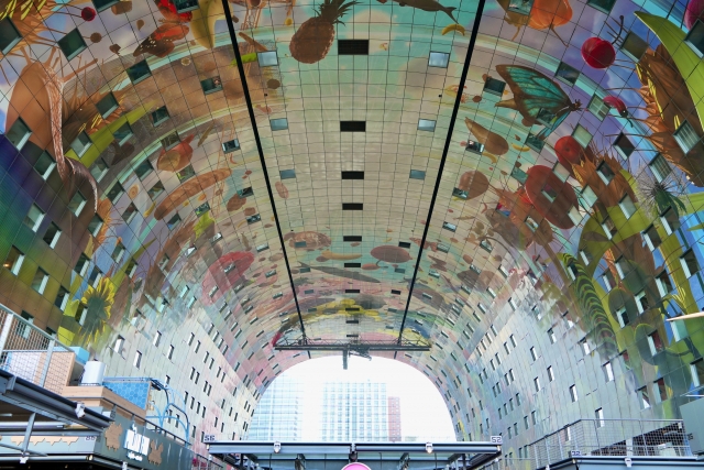 Markthal 鹿特丹市場