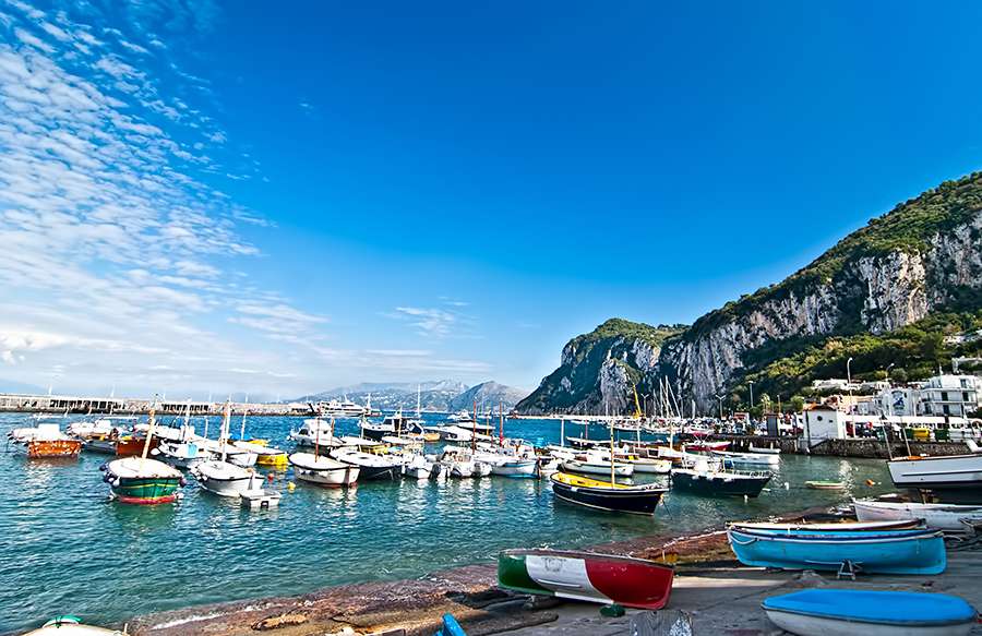 卡布里島