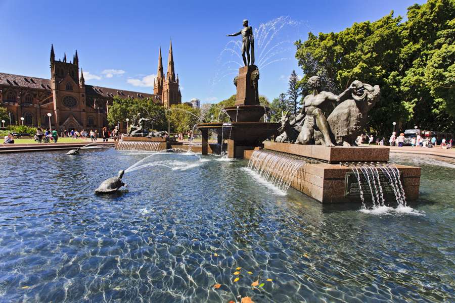 海德公園 Hyde Park