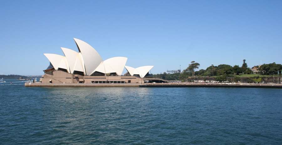 雪梨歌劇院 Sydney Opera House