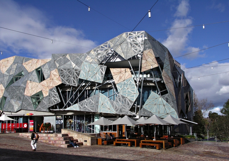 聯邦廣場Federation Square