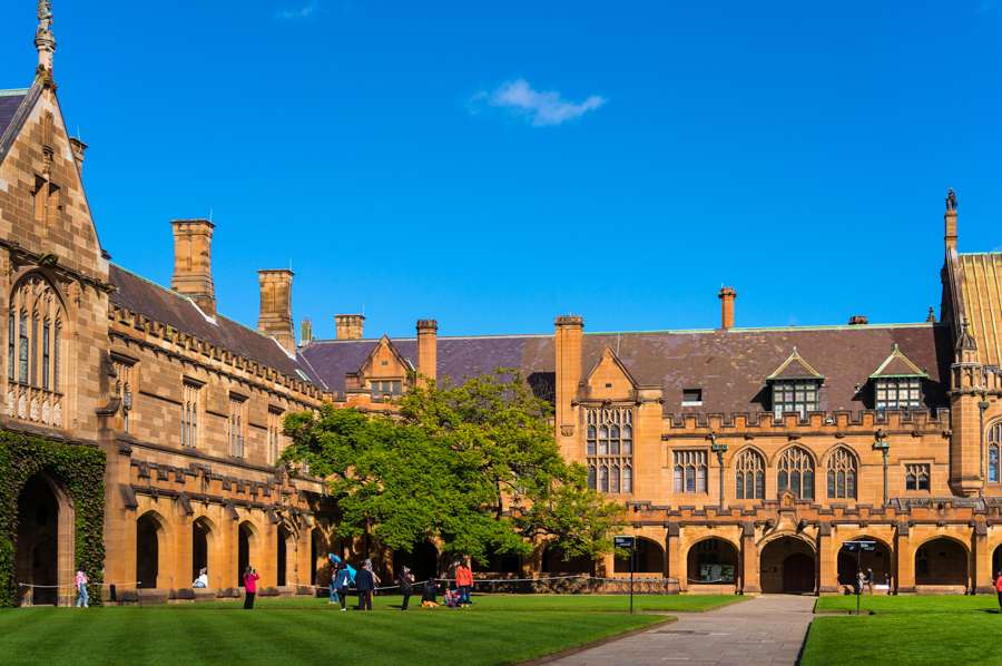 雪梨大學 The university of Sydney