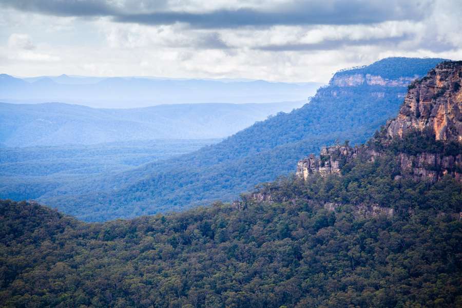 藍山國家公園 Greater Blue Mt. Area