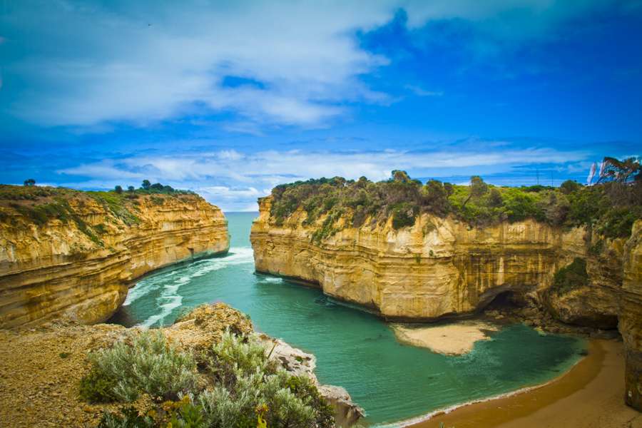 阿德湖峽 Loch Ard Gorge