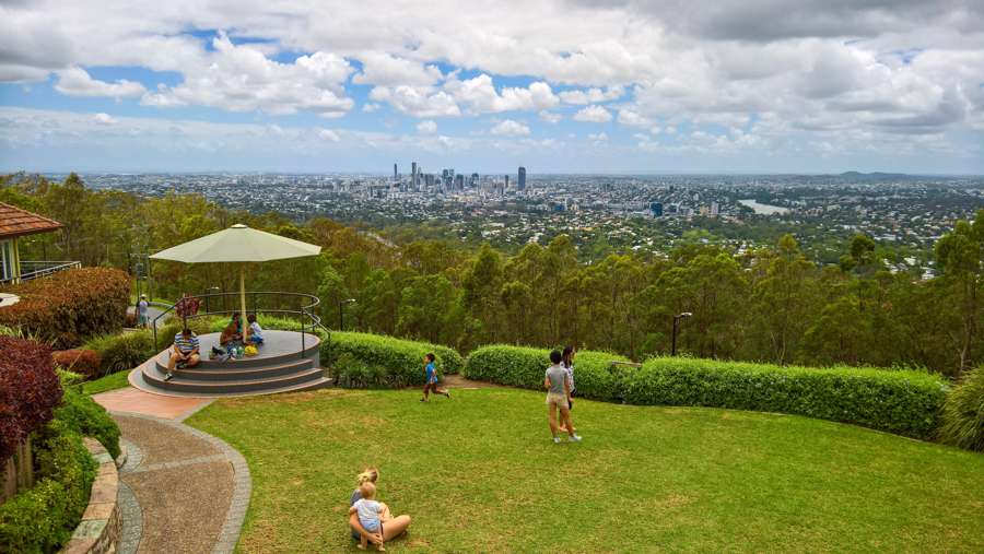 庫莎山 Mt. Coottha