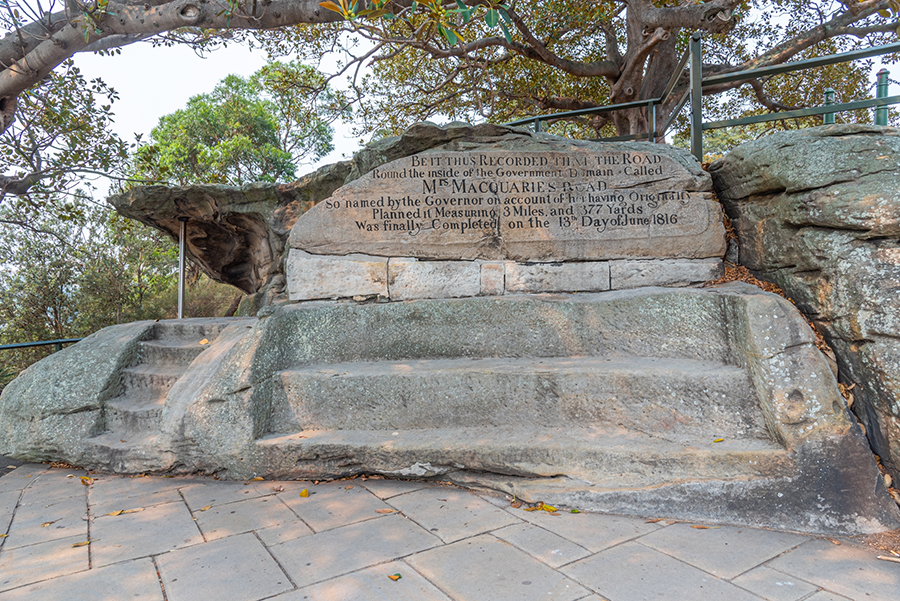 麥爵理夫人景觀椅 Mrs. Macquaries Chair