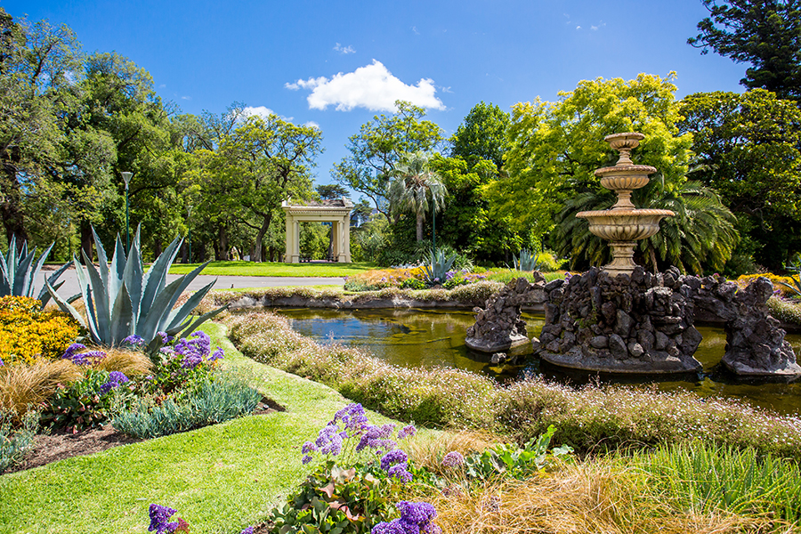 費茲洛花園Fitzroy Gardens