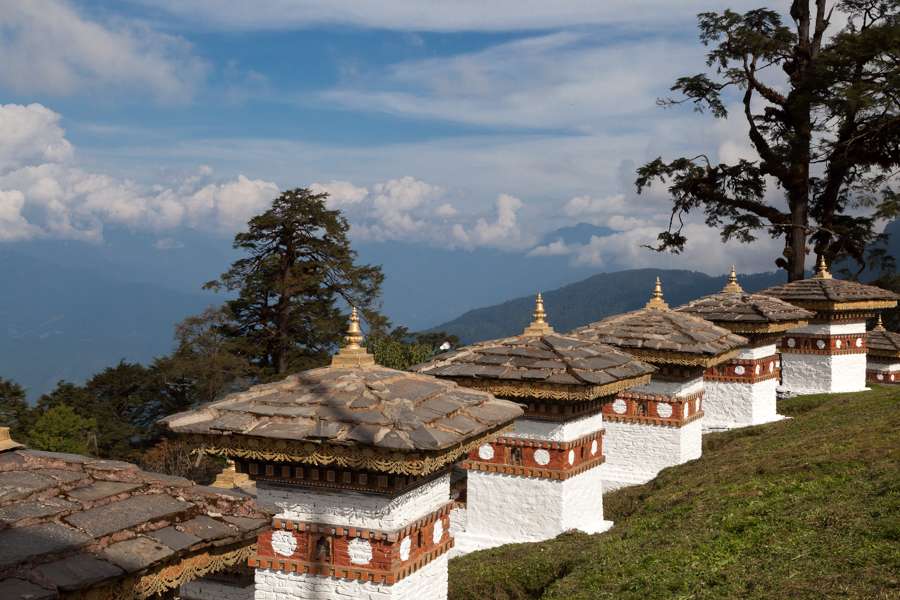 多楚拉山口