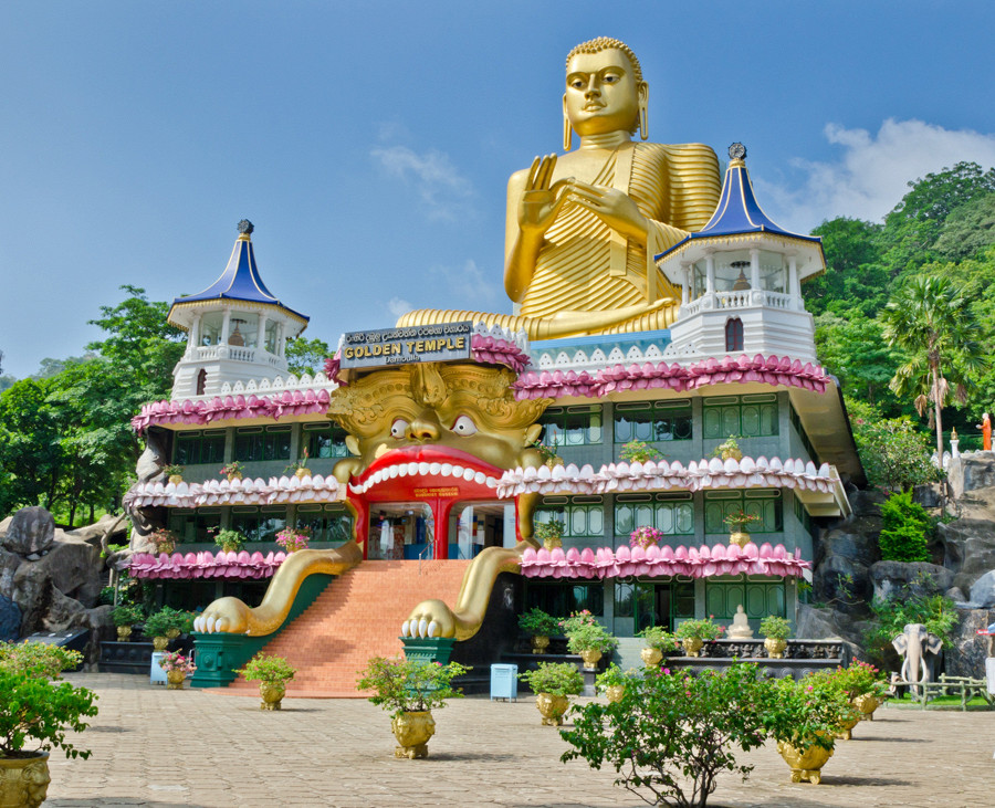丹布拉石窟寺