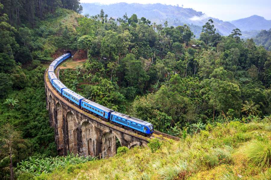艾拉(高山火車)+九拱橋