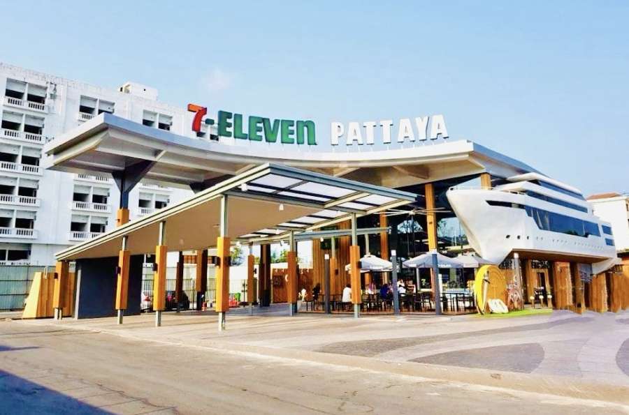 最奢華7-11ELEVEN旗艦店