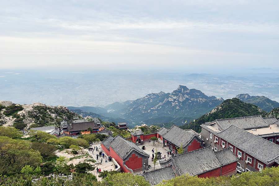 泰山景區