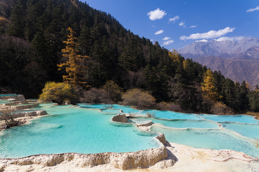 黃龍風景區