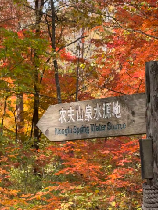 農夫山泉水源地