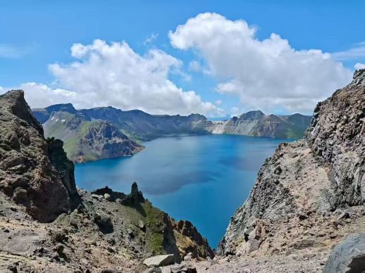長白山北坡風景區
