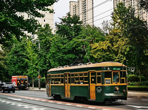 體驗有軌電車