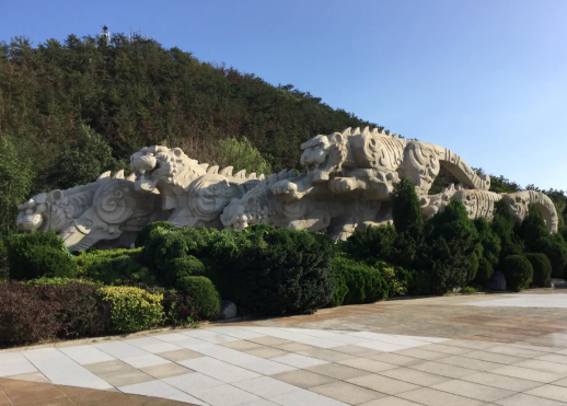 老虎雕塑廣場