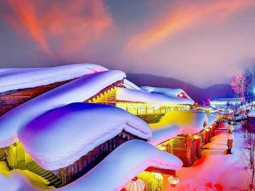雪鄉棒槌山觀景臺