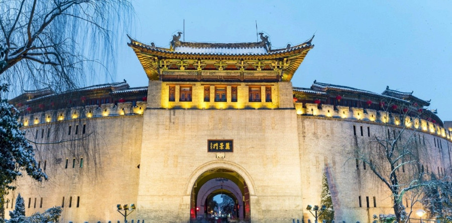 麗景門