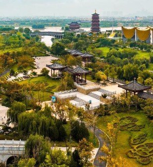隋唐遺址植物園