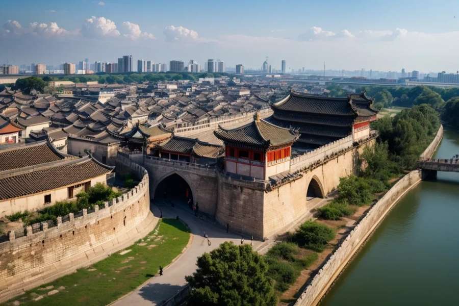 荊州古城