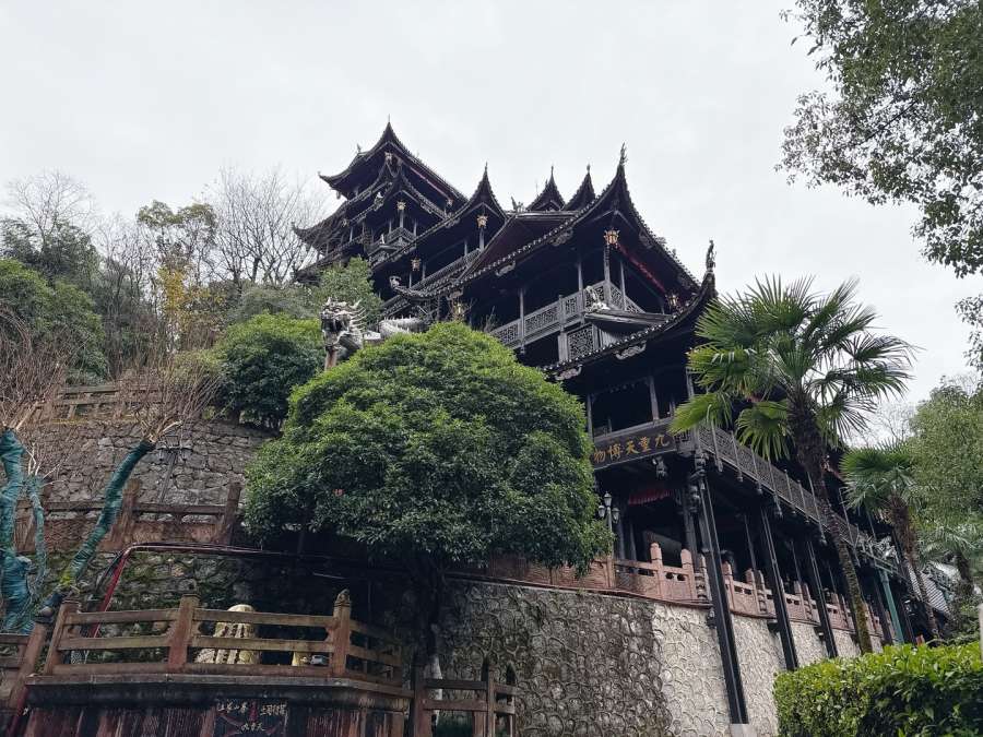 土家風情園又名土司城
