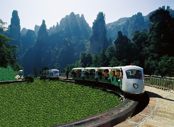 十里畫廊(含單程小火車)