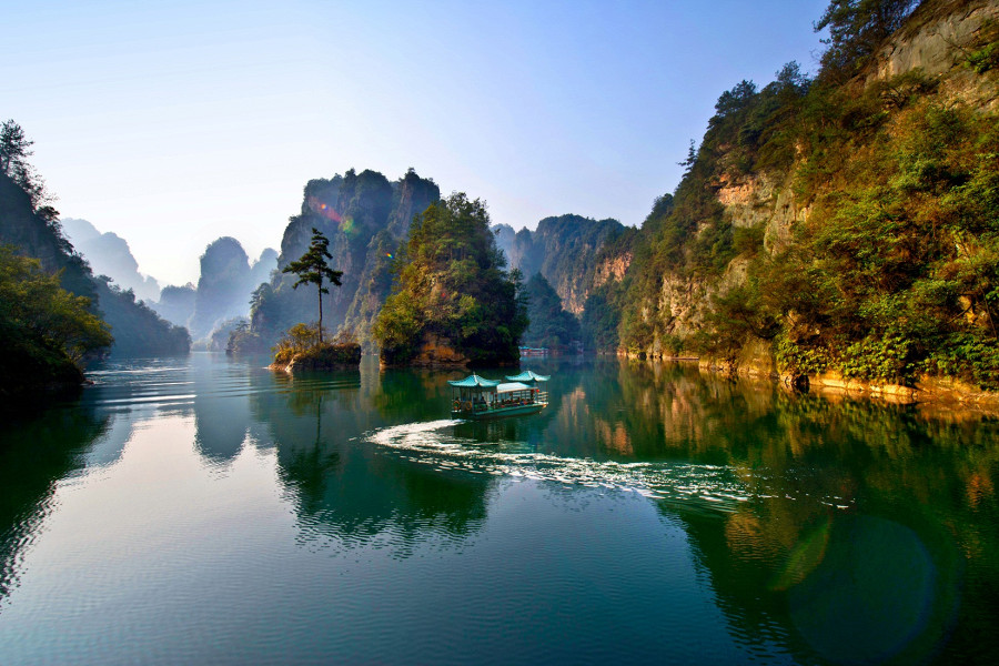 寶峰湖景區