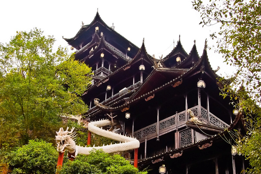 土家風情園又名土司城