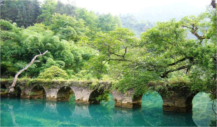 荔波小七孔景區