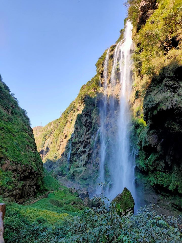 馬嶺河大峽谷